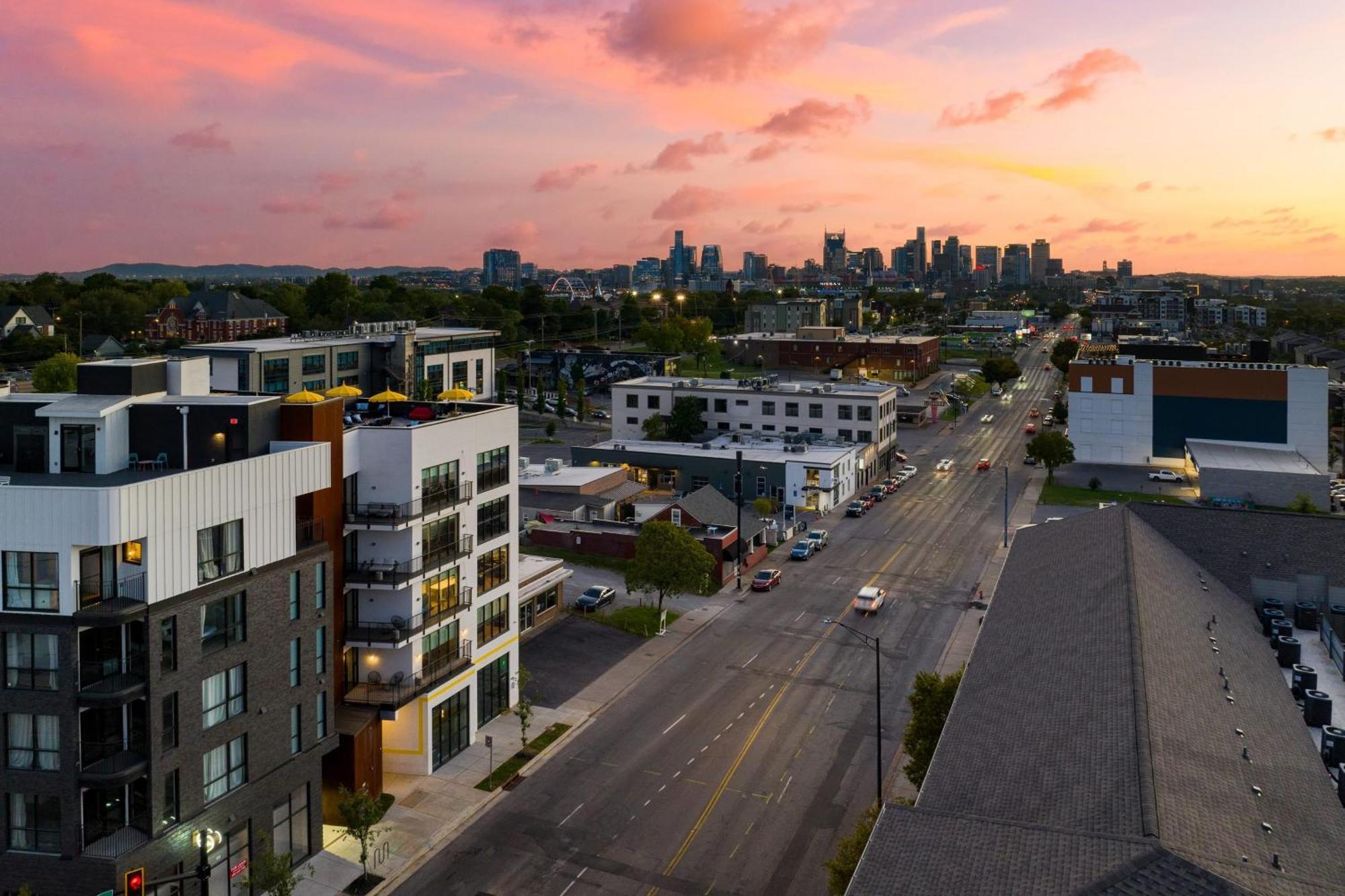 Sonder The Lookout Aparthotel Nashville Exterior photo