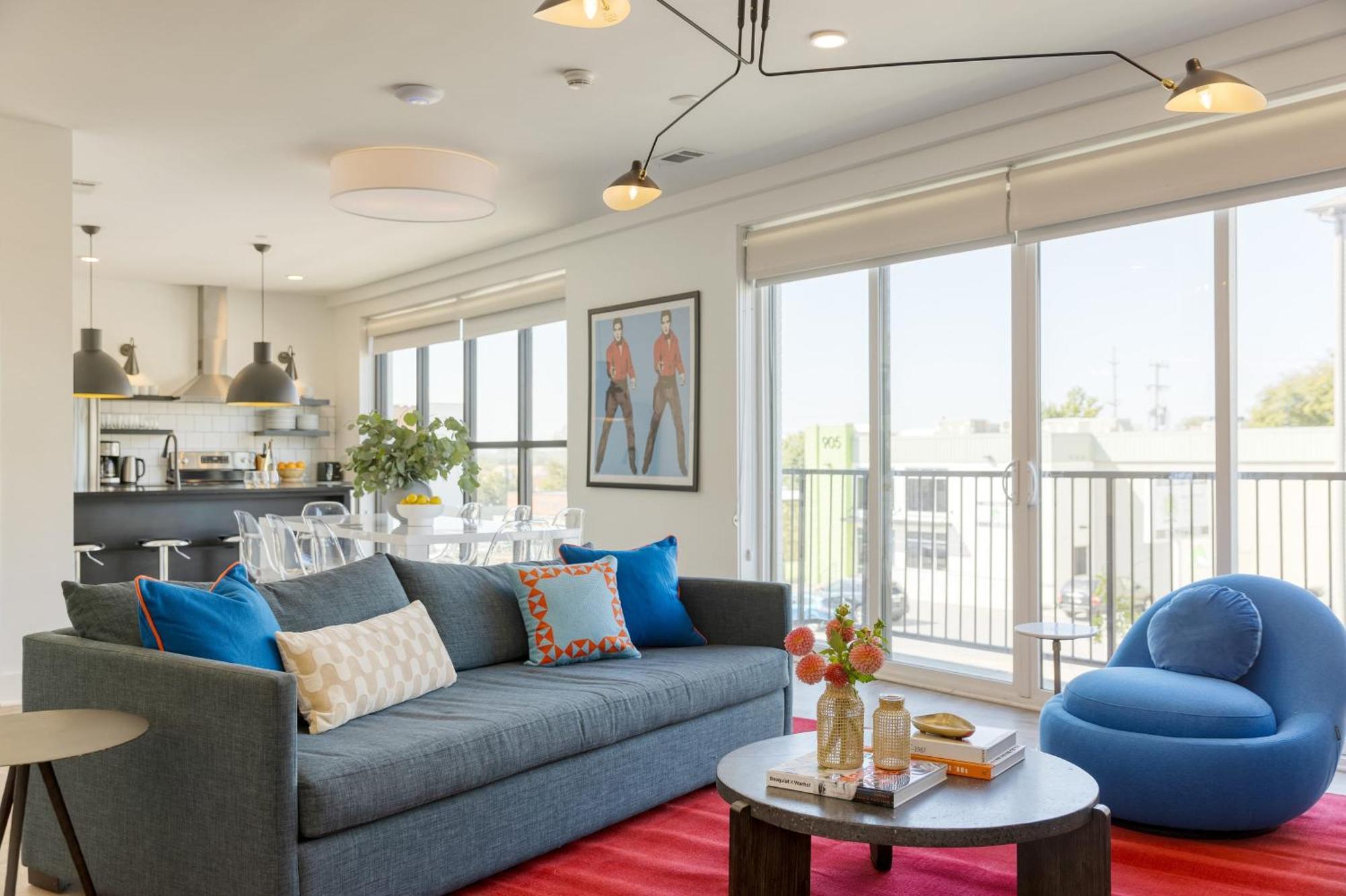 Sonder The Lookout Aparthotel Nashville Exterior photo
